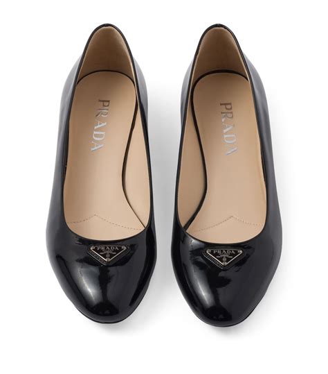 prada ballerinas online|Prada ballerina flats black.